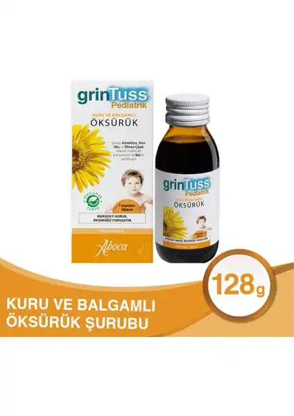 Grintuss Pediatrik Şurup ile Çocuklarınızın Üst Solunum Sağlığını Destekleyin