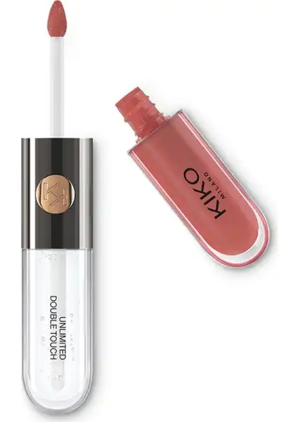 Kiko Milano Parlak Likit Ruj - Unlimited Double Touch 103 Natural Rose Özellikleri
