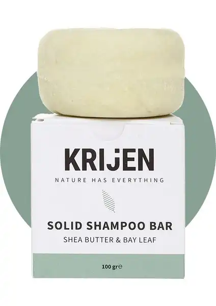 Krijen Shea Butter & Defne Katı Şampuan: Doğal ve Etkili Saç Bakımı