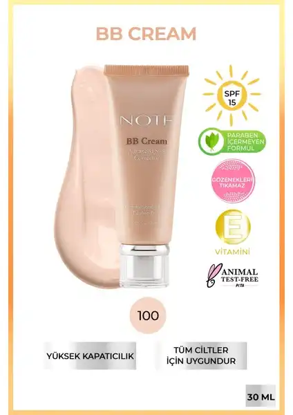 Note BB Cream: Nemlendirici ve Doğal Kapatıcının Özellikleri ve Kullanımı