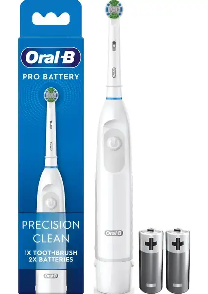 Oral-B Pro Battery Precision Clean Beyaz Pilli Diş Fırçası Ürün İncelemesi