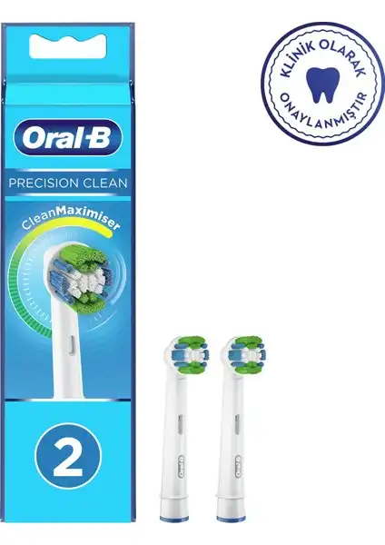 Oral-B Şarjlı Diş Fırçası Yedek Başlığı Precision Clean 2'li İnceleme