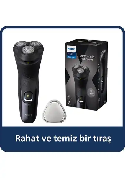 Philips 3000X Serisi Islak Kuru Elektrikli Tıraş Makinesi X3021/00 İncelemesi