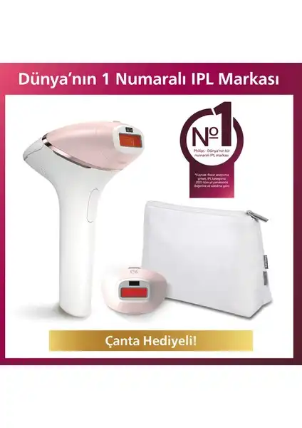 Philips Lumea BRI950/00: Evde IPL Tüy Alma Cihazının Özellikleri ve Faydaları