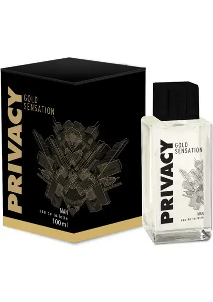 Privacy Gold Man EDT: Şık ve Kaliteli Erkek Parfümü ile Tanışın