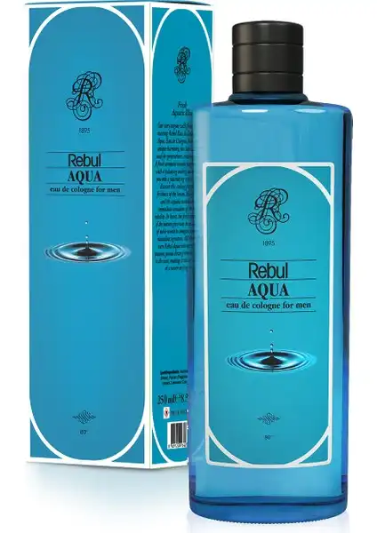 Rebul Kolonya Aqua: Ferahlatıcı Etkisi ve Estetik Ambalajıyla Dikkat Çekiyor