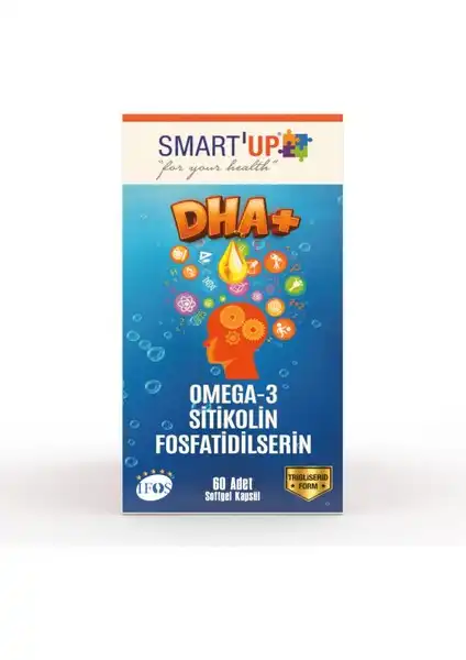 Smart Up DHA balık yağı: Zihin ve beden sağlığı için takviye destek