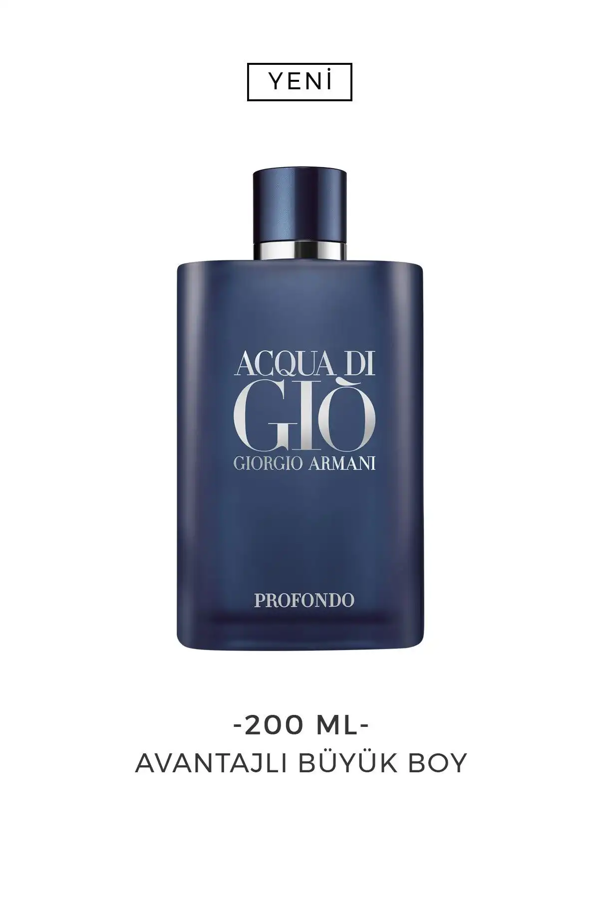 Acqua Di Gio Profondo İncelemesi: Ferah ve Kalıcı Erkek Parfümü