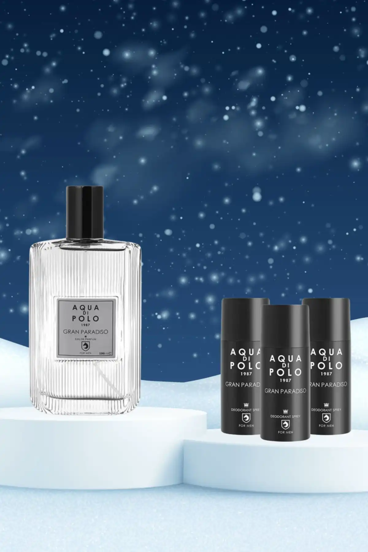Aqua Di Polo 1987 Gran Paradiso Seti: Ferah ve Kalıcı Koku Deneyimi Sunuyor