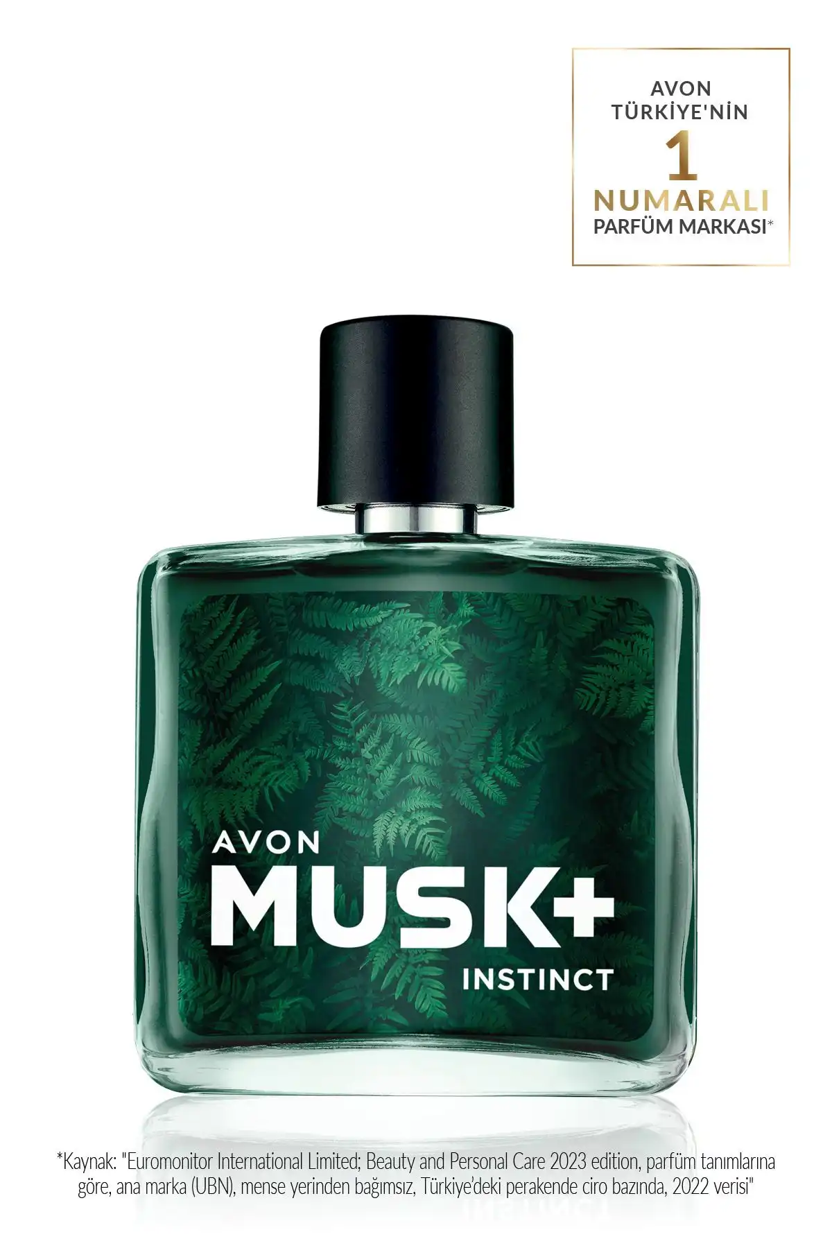 Avon Musk Instinct Erkek Parfüm: Odunsu ve Kalıcı Koku Deneyimi (75 ml)