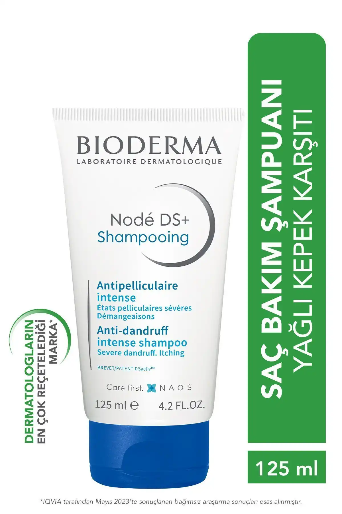 Bioderma Node Ds: Yağlı Kepeğe Karşı Etkili ve Deterjansız Şampuan İncelemesi