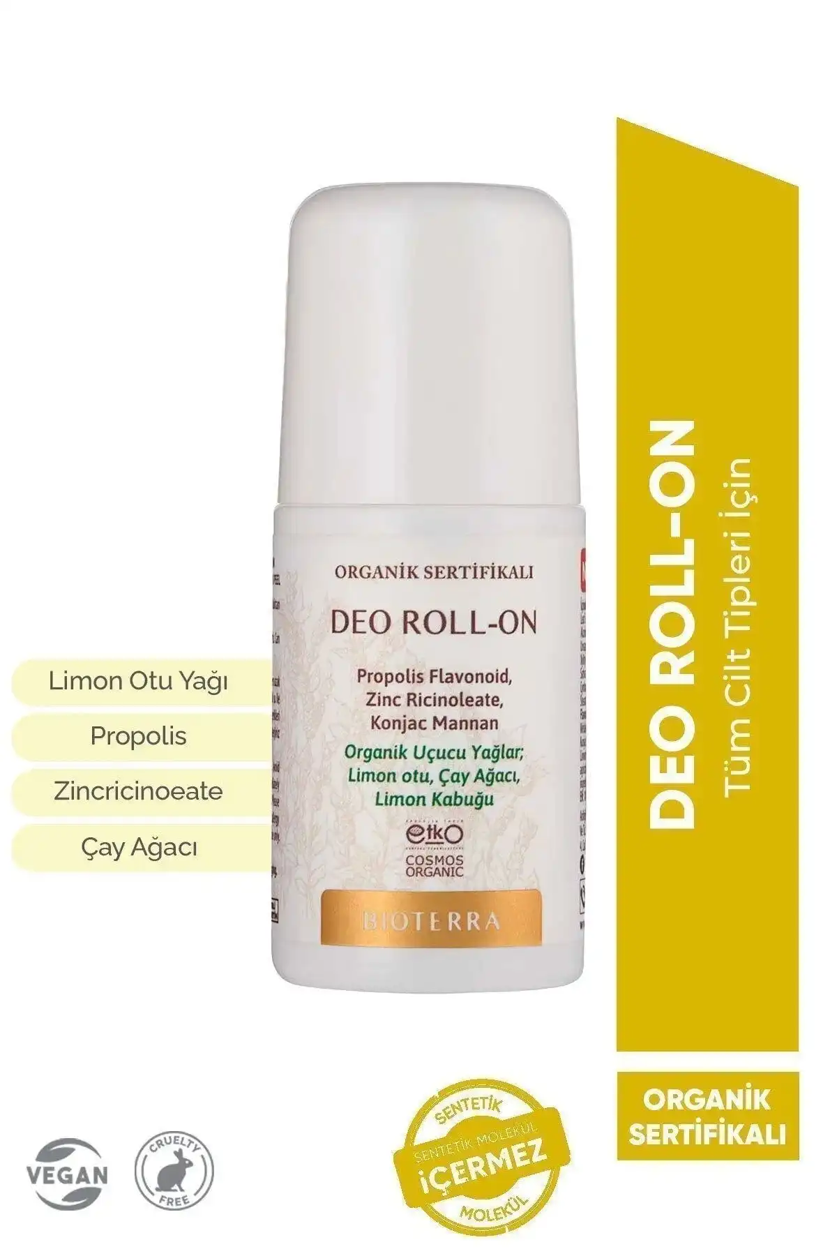 Bioterra Organik Deo Roll-on: Doğal ve Etkili Deodorant İncelemesi