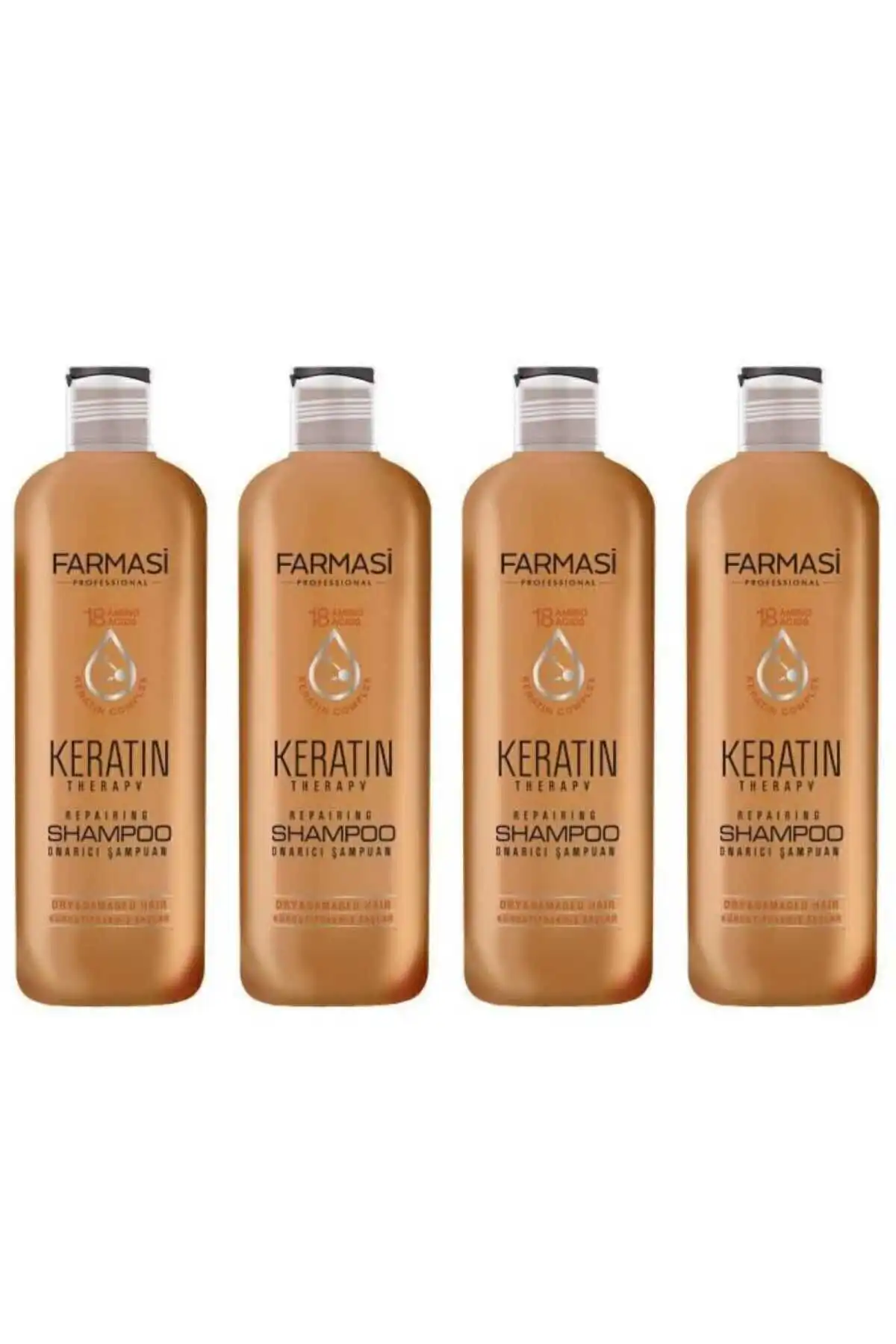 Farmasi Keratin Therapy Onarıcı Şampuan ile Saç Bakımınızı Doğal Olarak Yenileyin