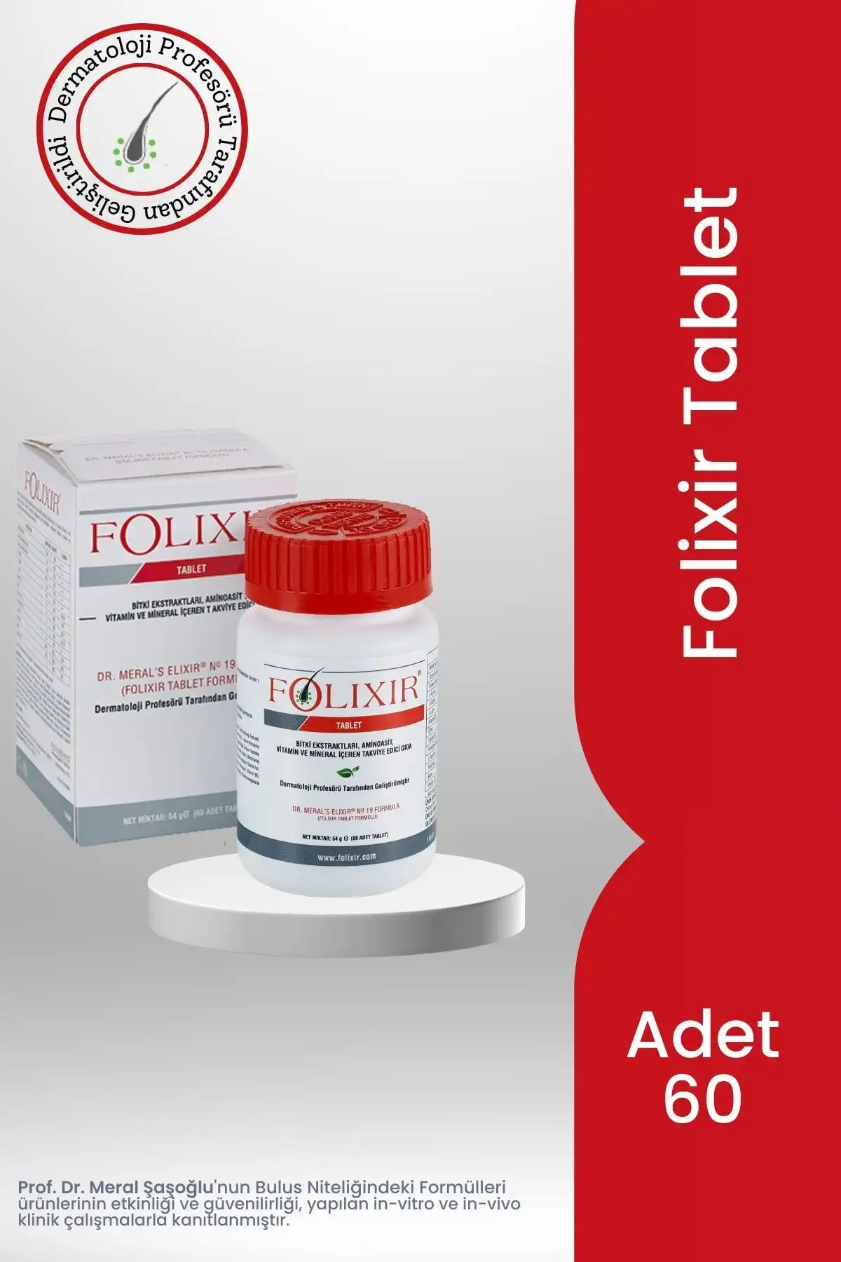 Folixir Tablet: Saç Dökülmesine Karşı Etkili Çözüm ve Kullanım Önerileri