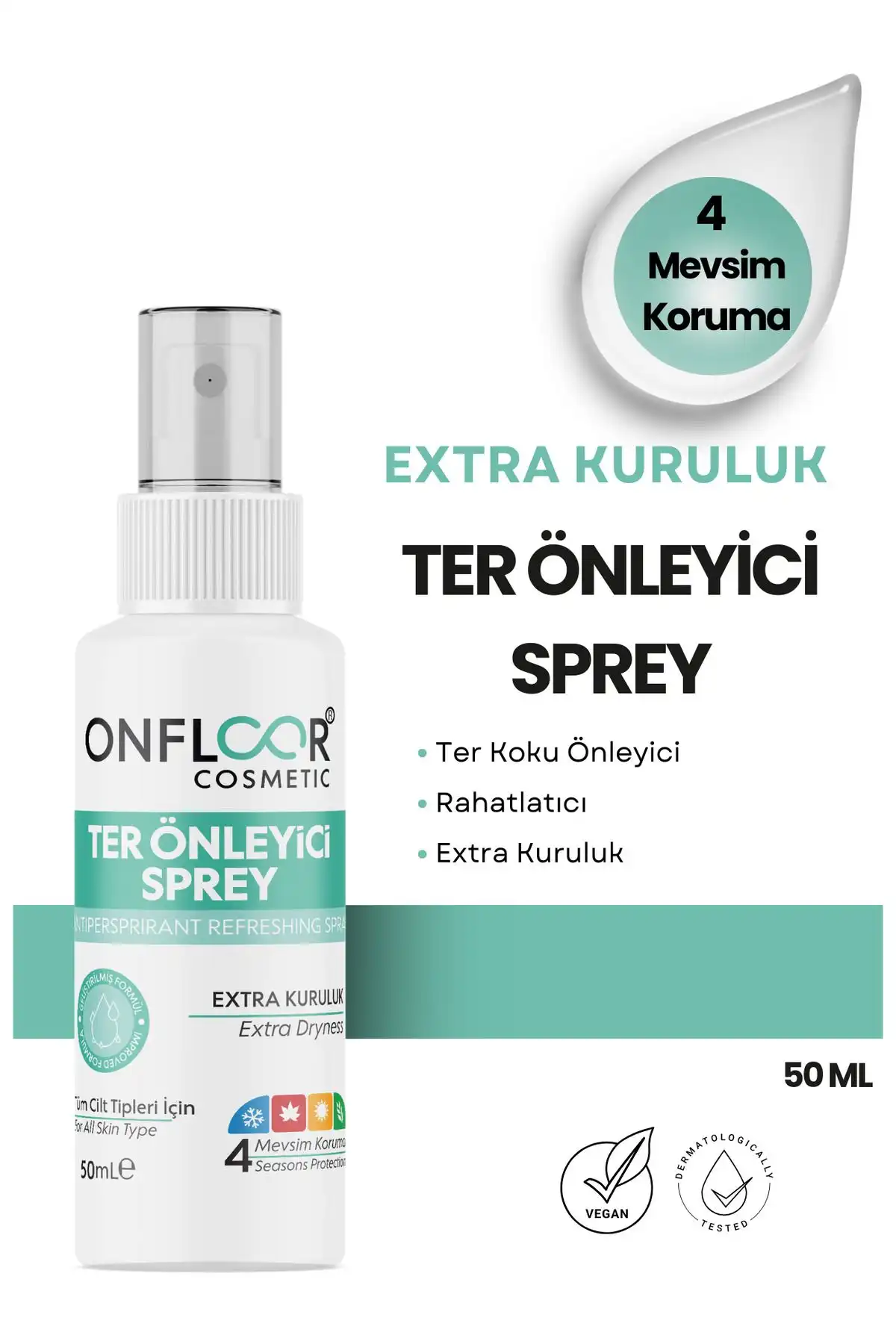 Genel Markalar Terleme Önleyici Sprey: Ferahlık Ve Koruma Sağlayan Etkili Çözüm