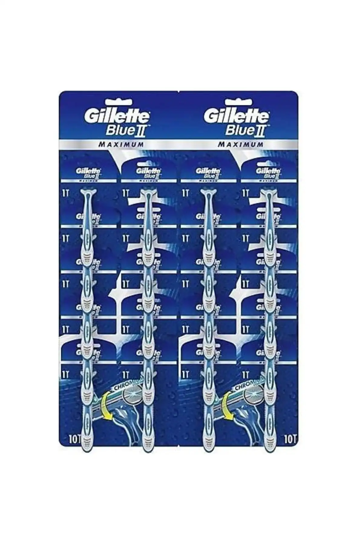 Gillette Blue 2 Maximum Tıraş Bıçağı: Pratik ve Etkili Kullanım İçin Tasarlandı