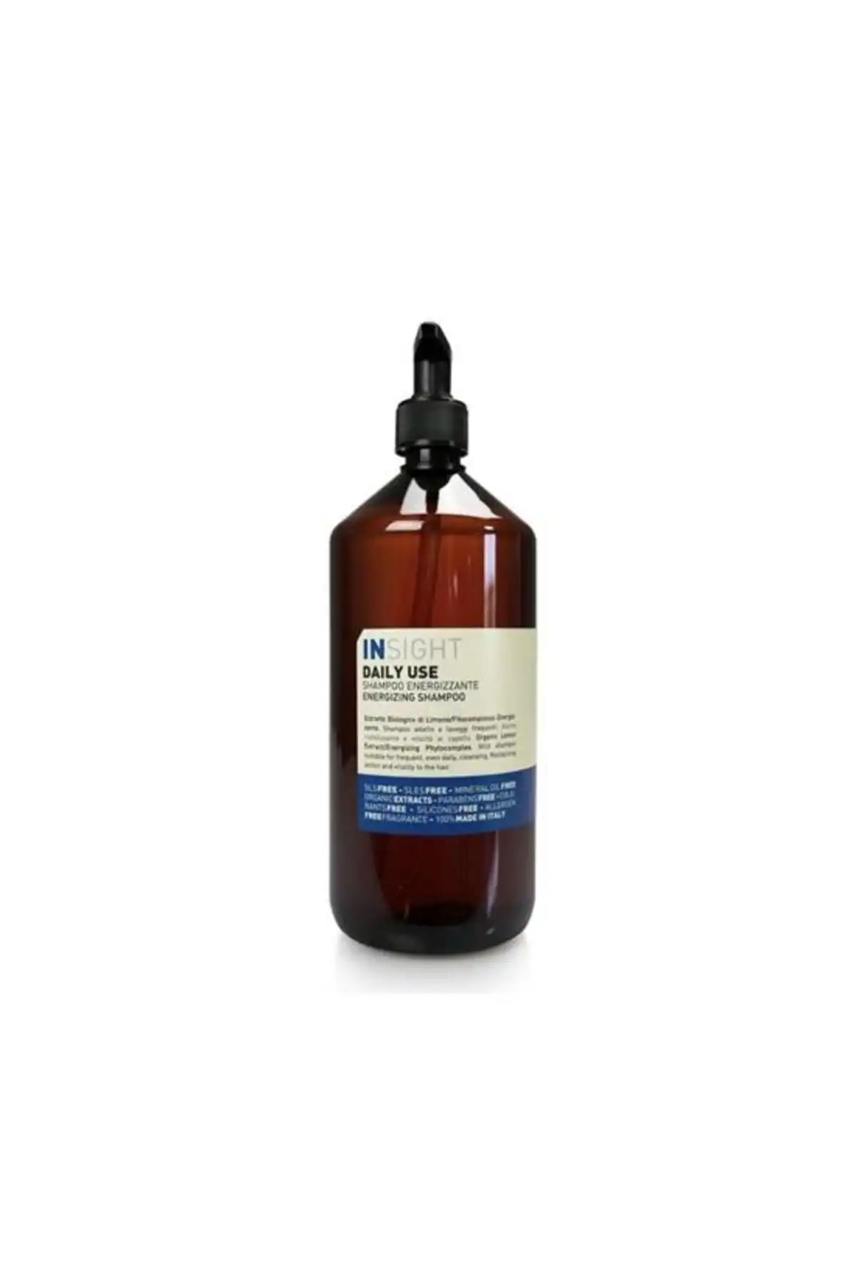 Insight Energizing Shampoo ile Saçlarınıza Yenilik Katın: Doğal Bakım ve Parlaklık