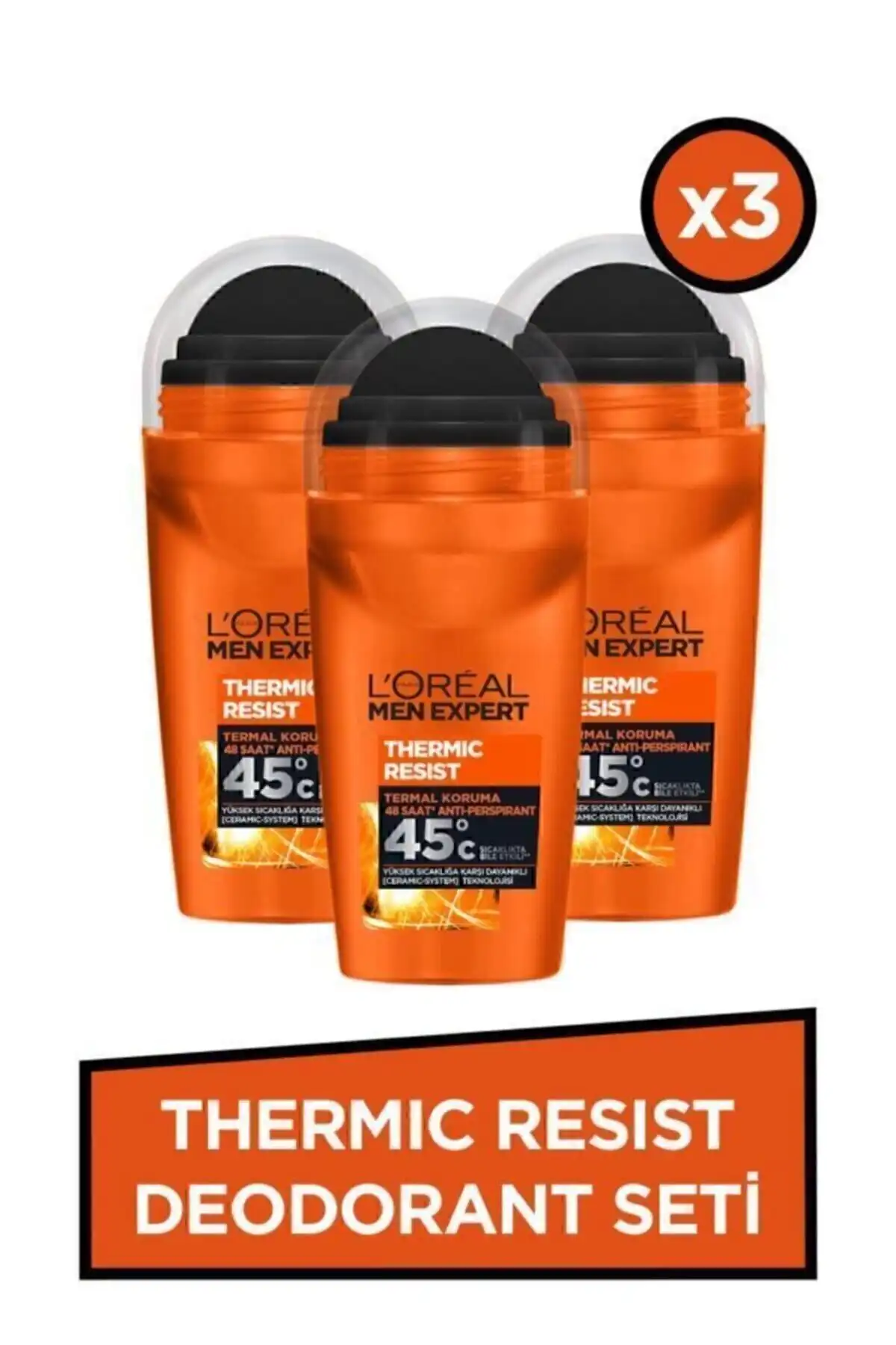 L'Oreal Paris Men Expert Anti Perspiran Roll On: Etkili Ter Önleyici Ürün İncelemesi