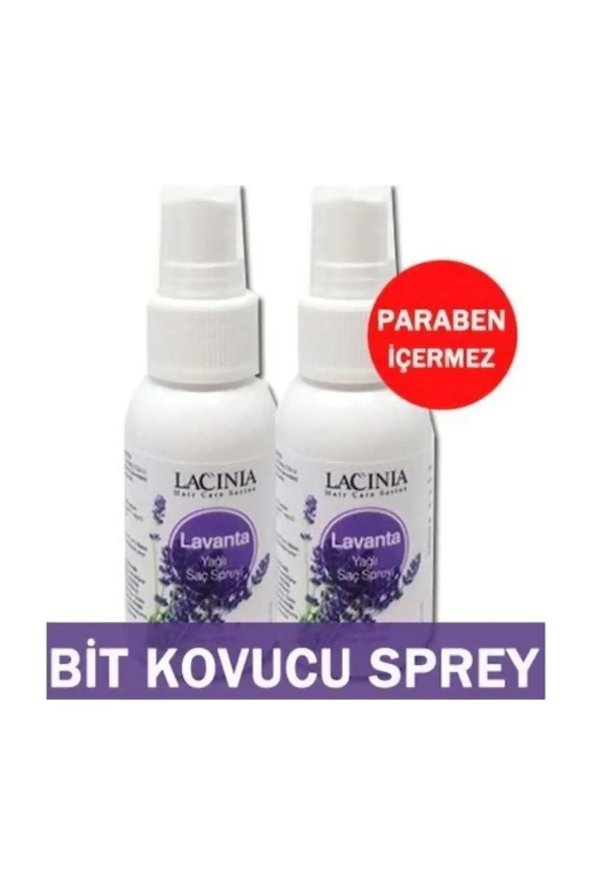Lacinia Lavanta Yağlı Bit Kovucu Sprey: Etkili ve Hoş Kokulu Bir Koruma Çözümü
