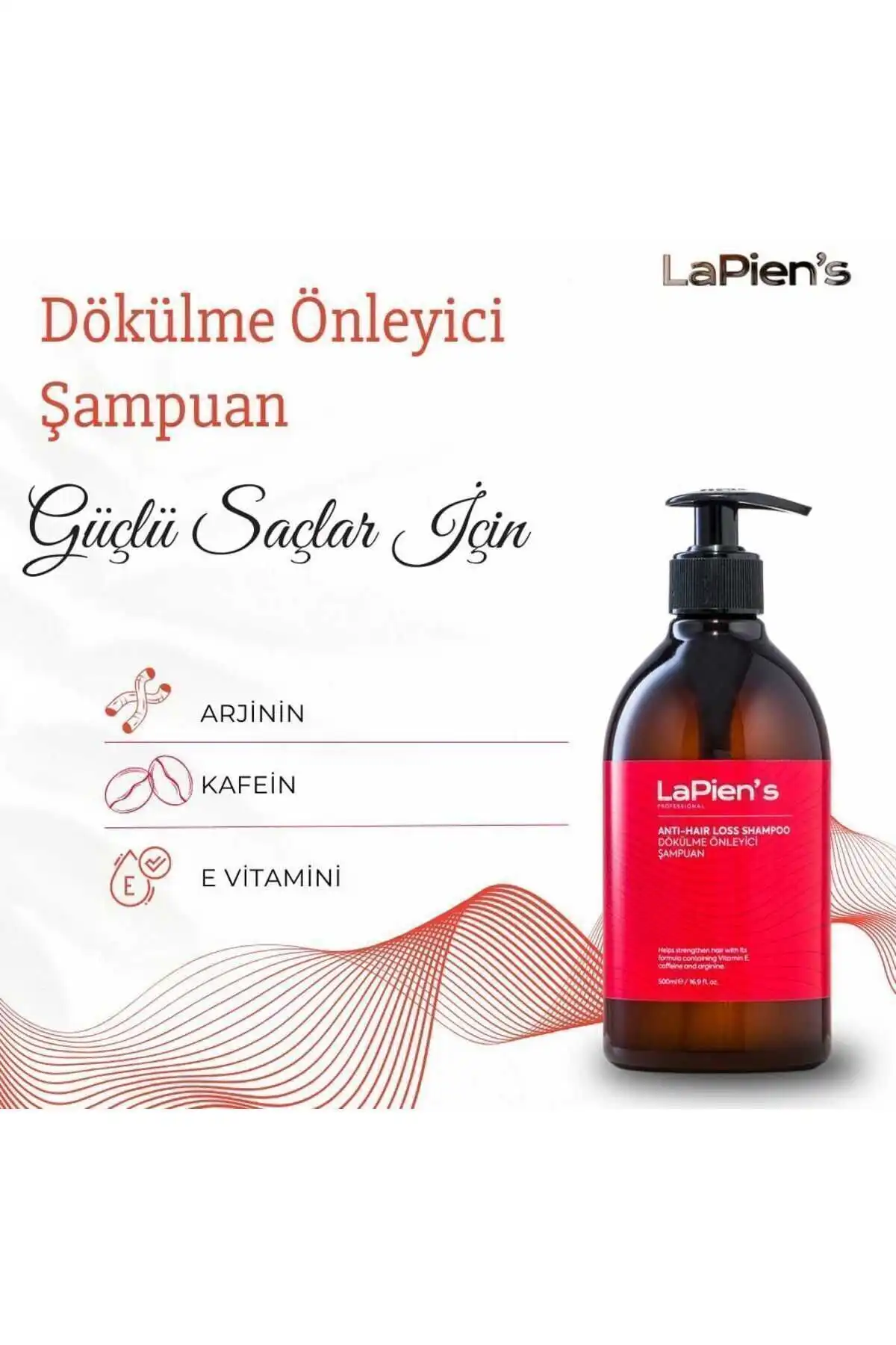 Lapien'in Dökülme Önleyici Şampuanı: Saçları Güçlendirin ve Koruyun