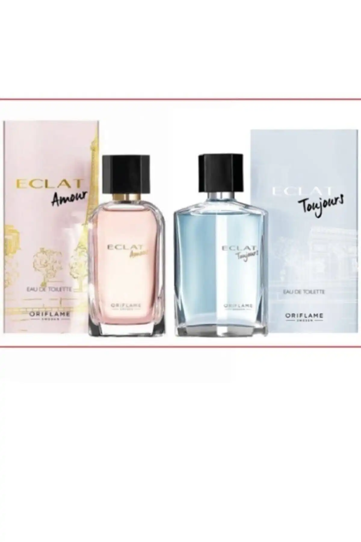 Oriflame Eclat Amour ve Eclat Toujours Parfüm Seti: İki Farklı Koku İle Tanışın