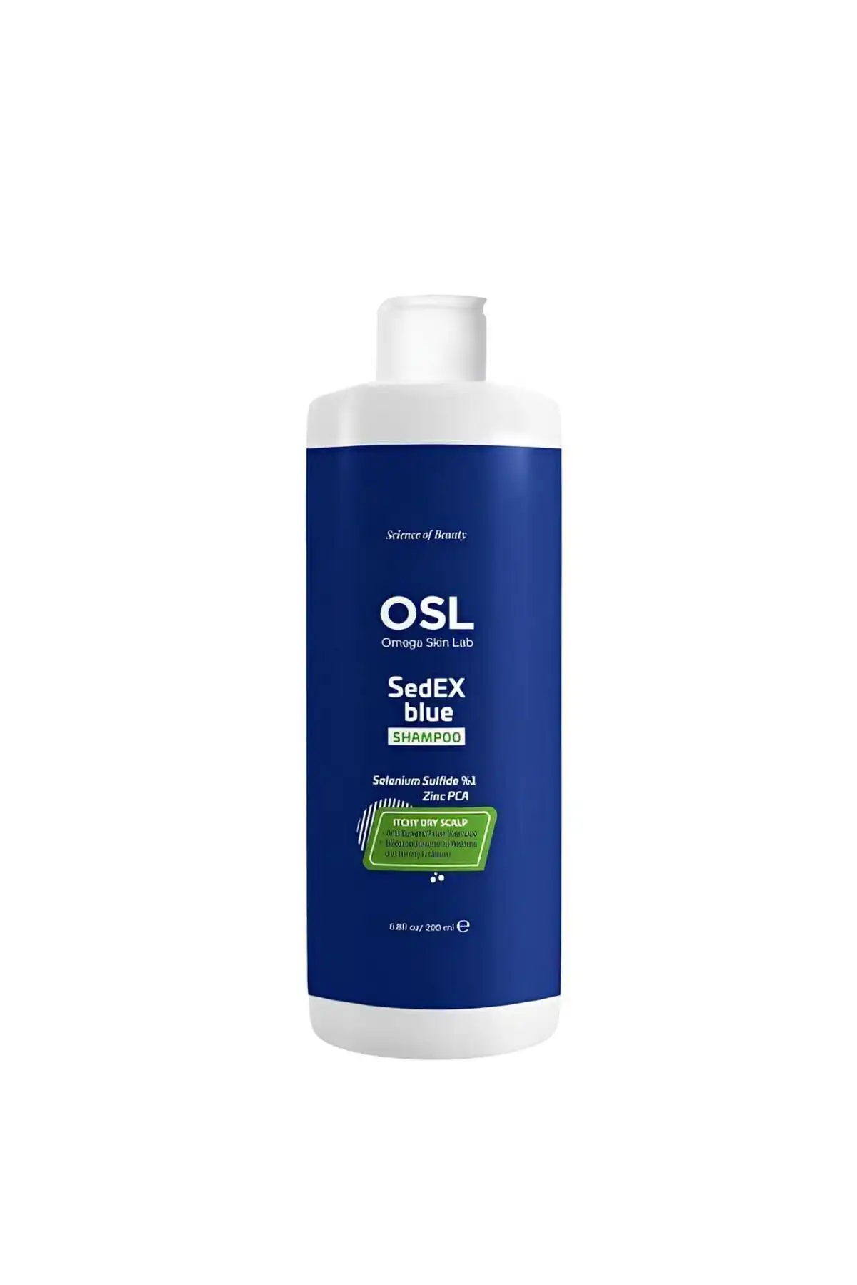 OSL Omega Skin Lab Osl Sedex Blue Şampuan: Kepek ve Saç Derisi Problemlerine Çözüm