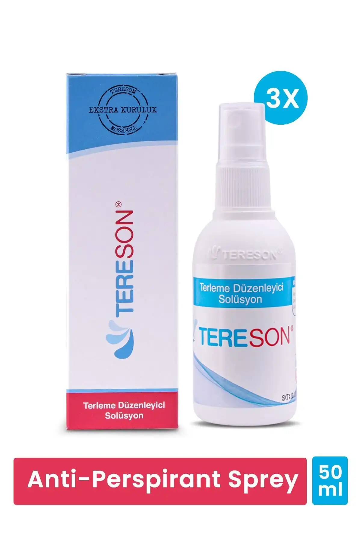 Tereson: Aşırı Terlemeye Karşı Etkili Antiperspirant Sprey ve Kullanım İpuçları