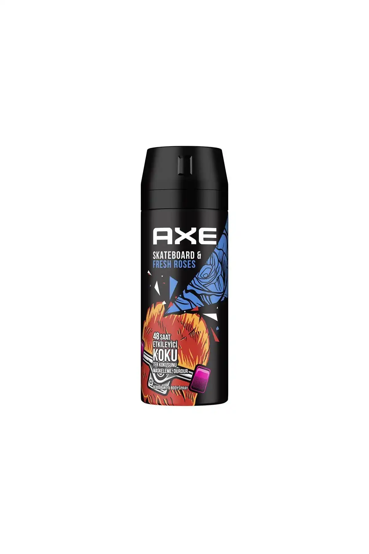 Axe Erkek Kaykay ve Taze Güller Deodorant Spreyi İncelemesi ve Özellikleri