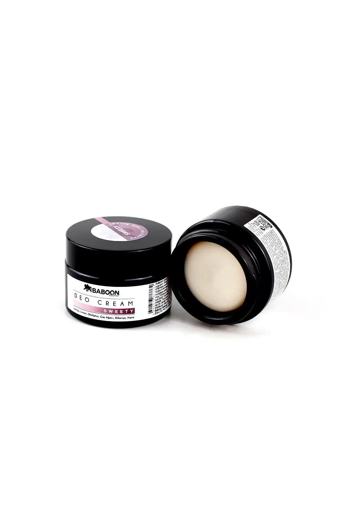 Baboon Natural Deo Cream - Sweety: Doğal İçerikleriyle Terlemeye Son