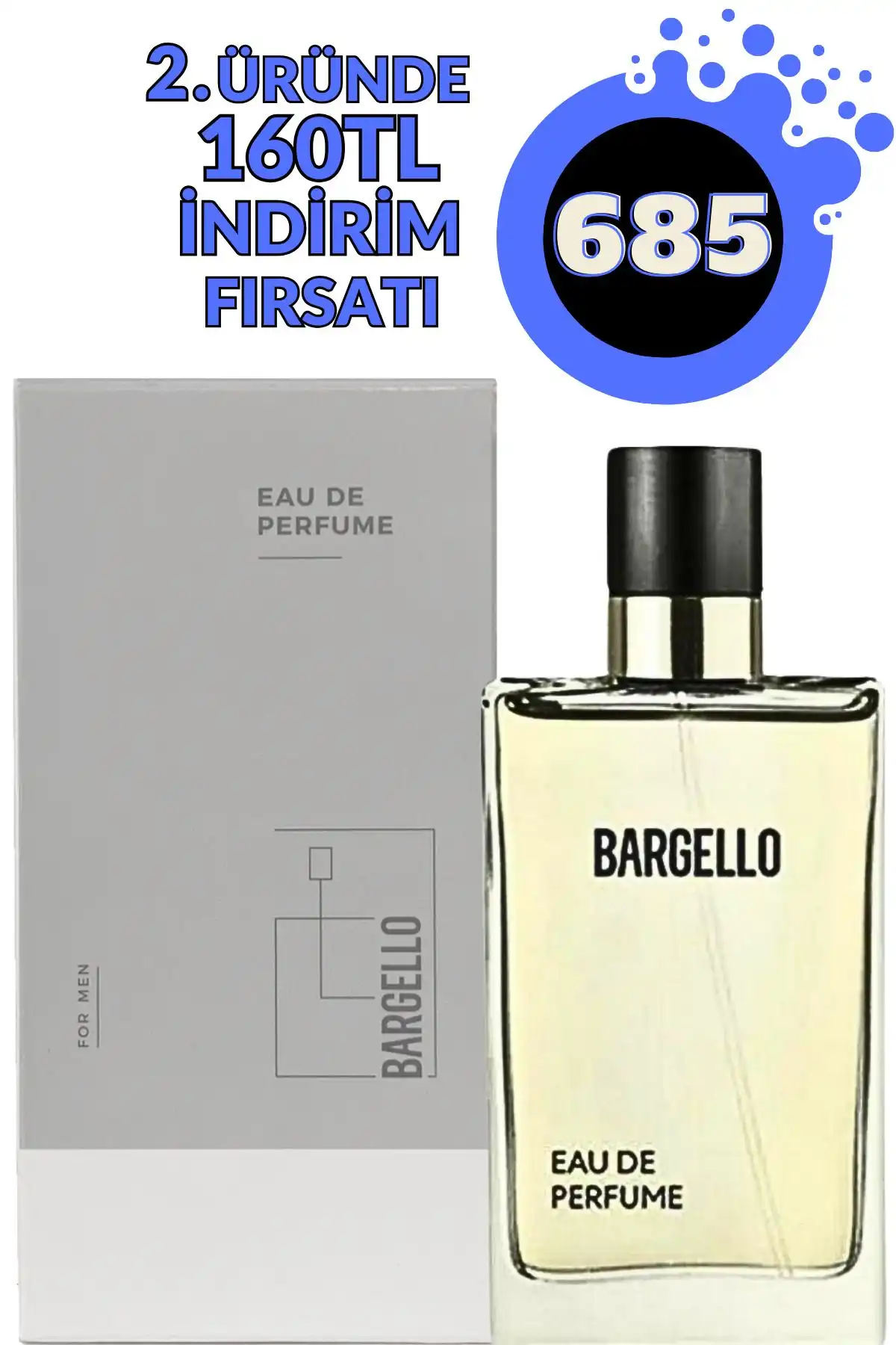 Bargello 685 Fresh EDP: Ferah ve Kalıcı Erkek Parfümü Özellikleri ve Kullanım Önerileri