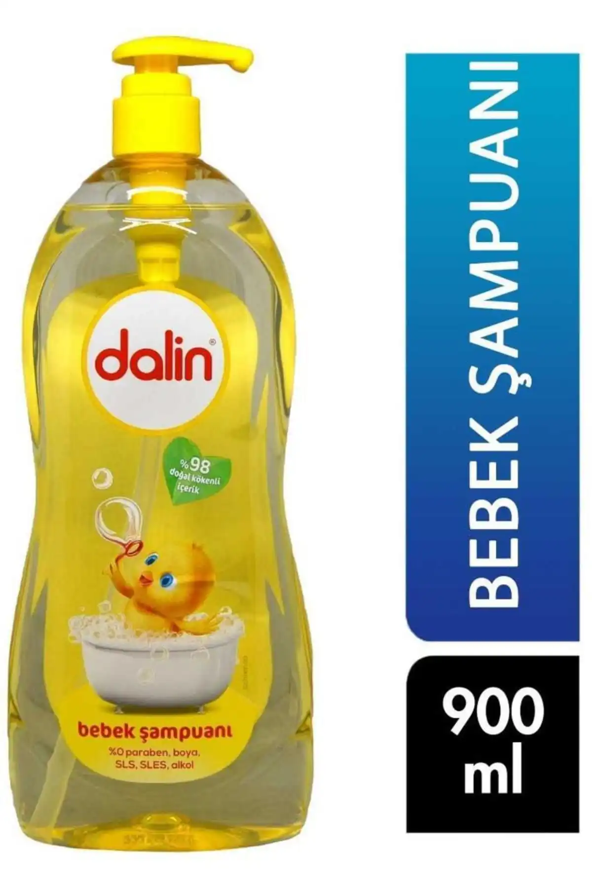Dalin Bebek Şampuanı: Hassas Ciltler İçin Sülfatsız ve Güvenli Temizlik