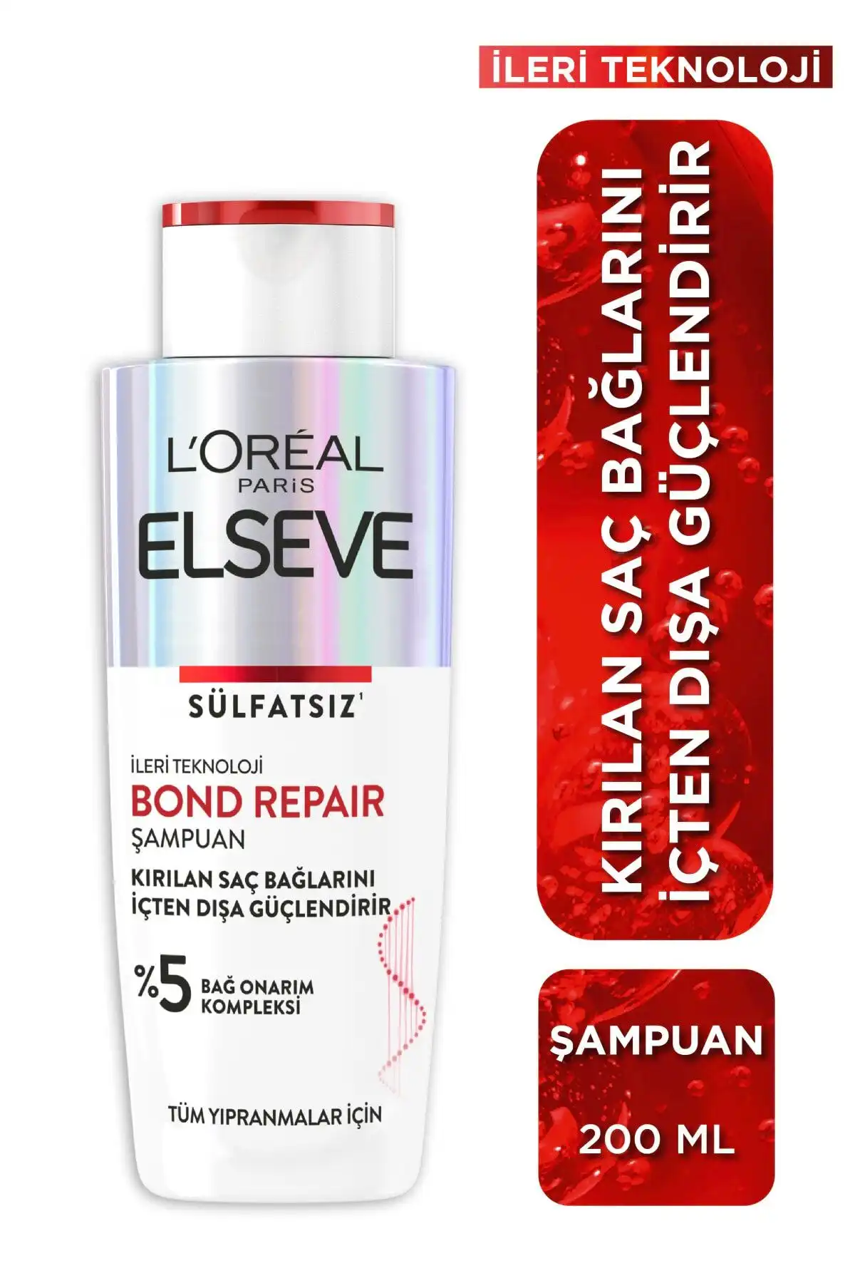 Elseve Bond Repair Yıpranmış Saçlar İçin Güçlendirici Şampuan İncelemesi