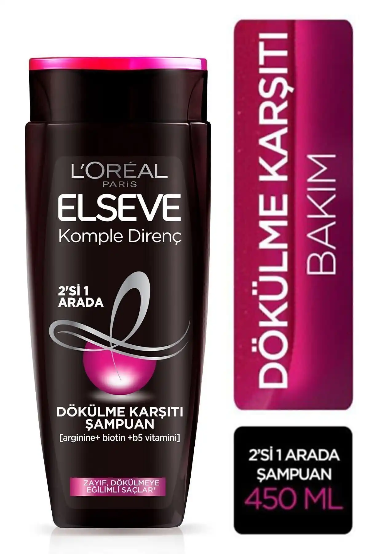 Elseve L'oréal Paris Dökülme Karşıtı 2'si 1 Arada Şampuan Özellikleri ve Faydaları
