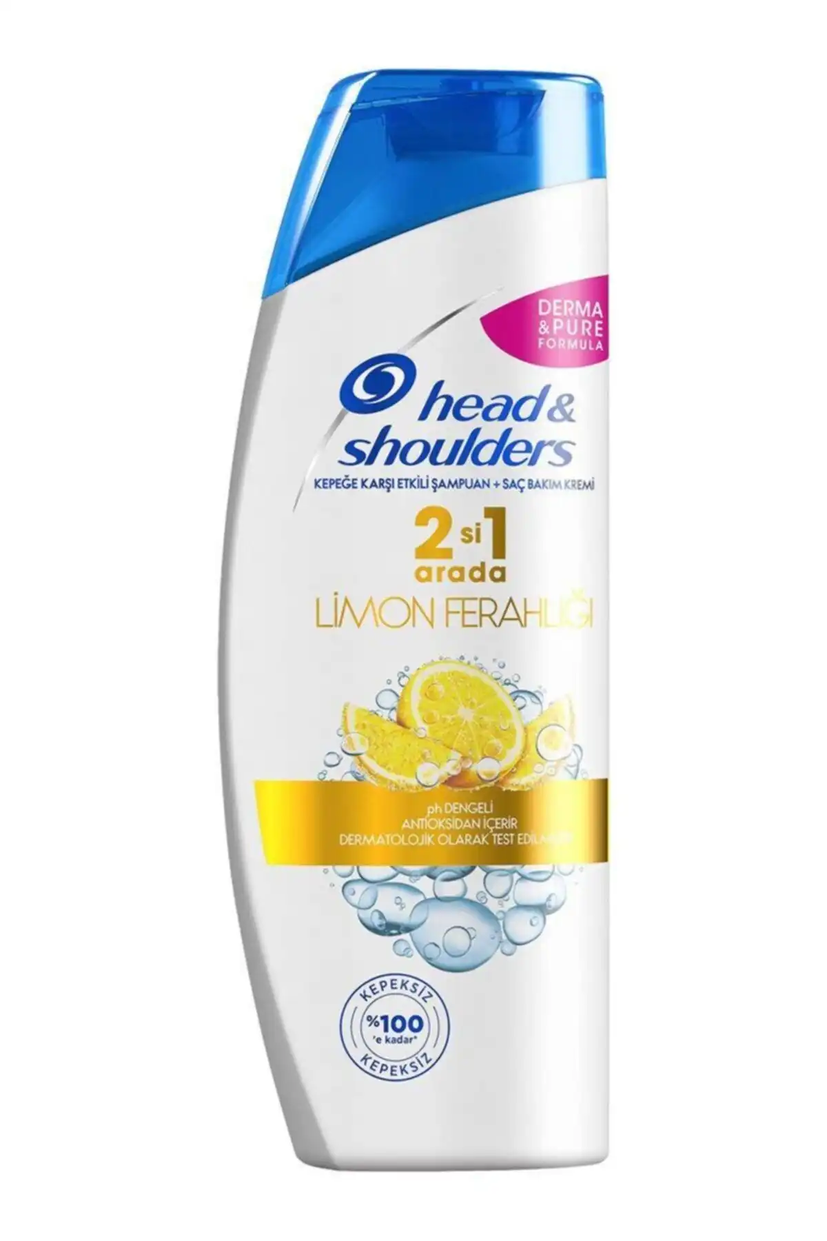 Head And Shoulders Limon Ferahlığı 2'si 1 Arada Şampuan ve Krem İncelemesi