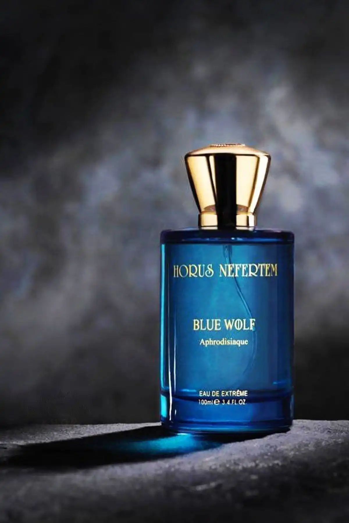 Horus Nefertem Blue Wolf: Yenilikçi Erkek Parfümü ile Uzun Süreli Ferahlık Ve Etkileyici Koku
