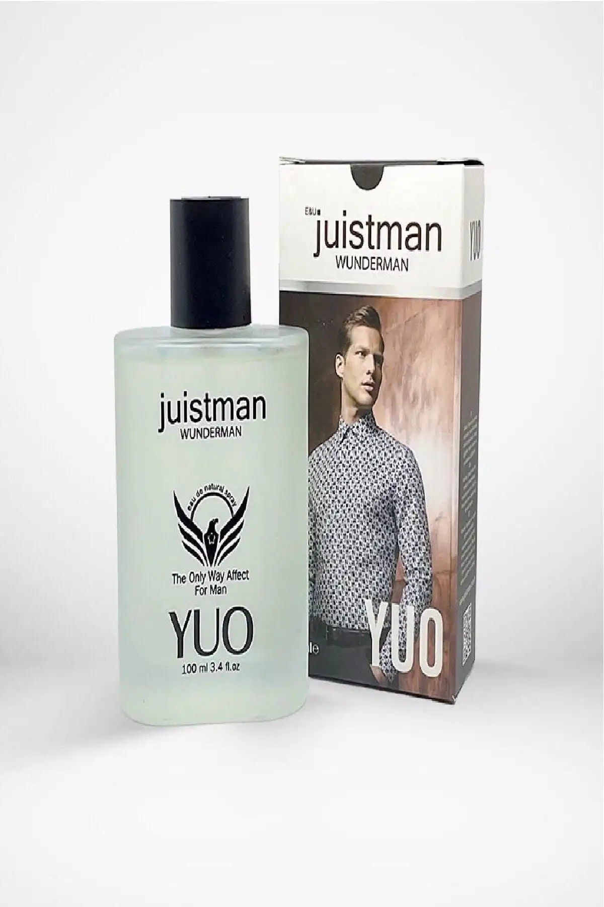 Juistman Edc 100 ml Erkek Parfümü ile Modern Duruşunuzu Tamamlayın
