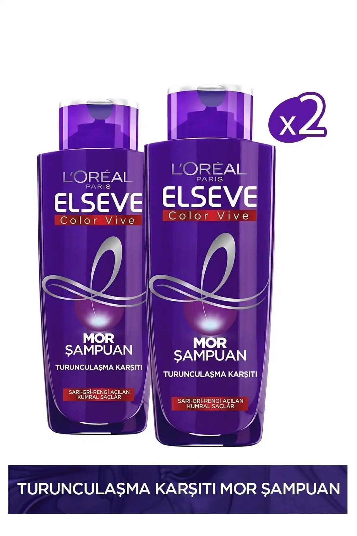 L'Oréal Paris Elseve Turunculaşma Karşıtı Mor Şampuan: İnceleme ve Kullanım Detayları