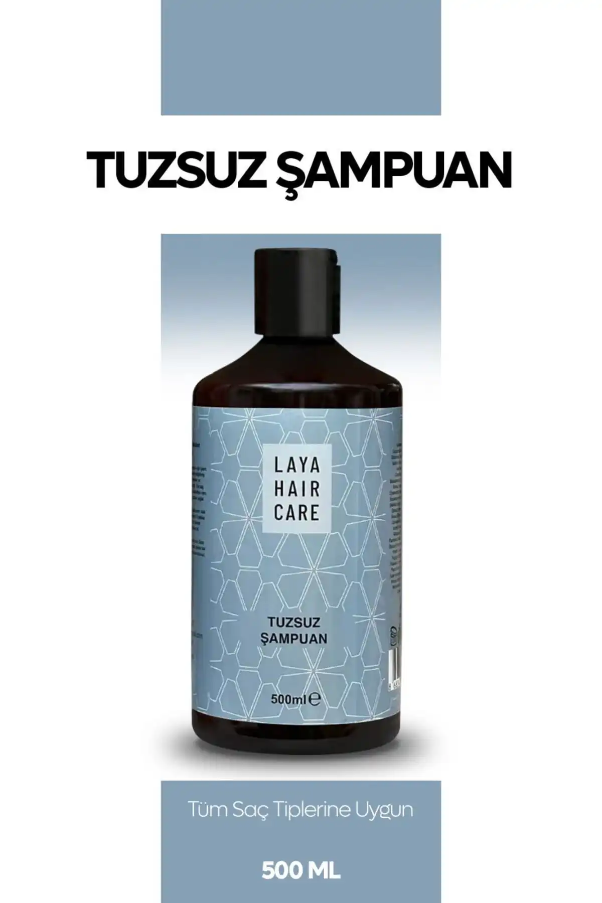 Laya Hair Care Tuzsuz Şampuan: Kepeğe Karşı Doğal Etkili Bakım Ürünü