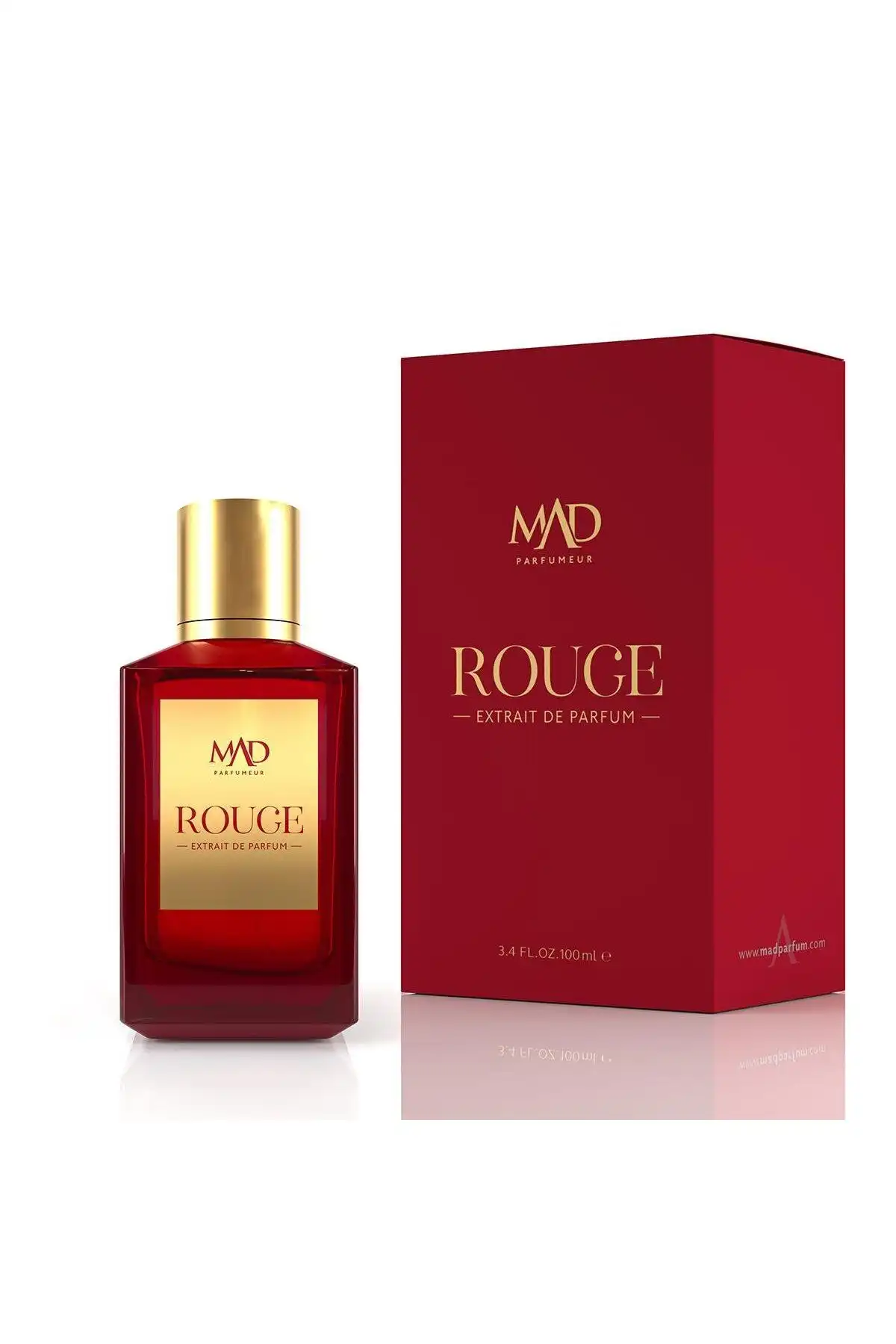 MAD Rouge Unisex Parfüm: Çiçeksi ve Odunsu Notalarla Kalıcı Bir Deneyim