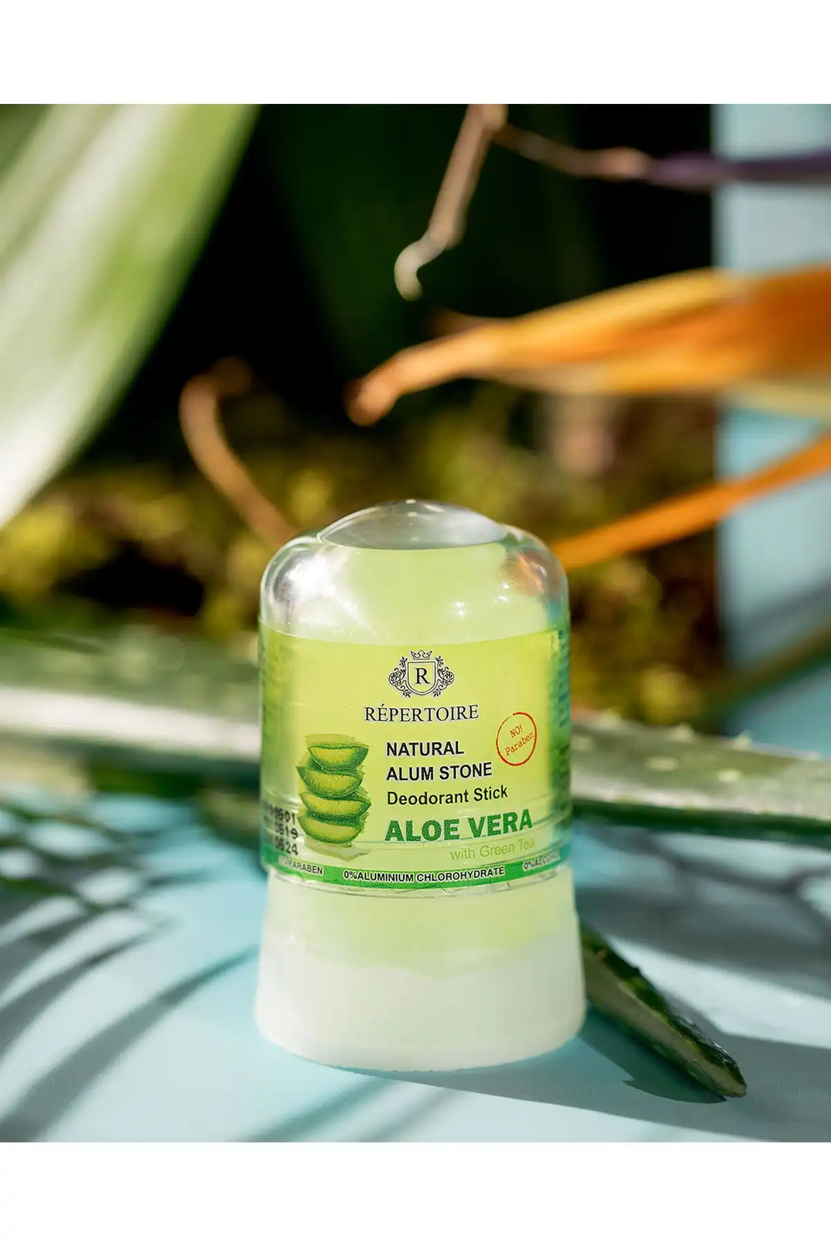 Madame Coco Répertoire Alum Taşı: Doğal ve Etkili Deodorant Çözümü