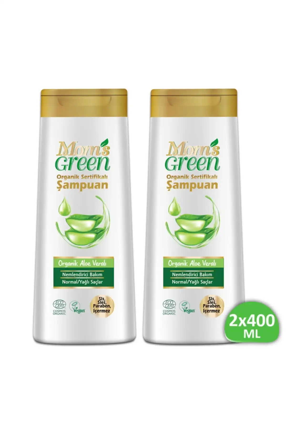 Mom's Green Organik Aloeveralı Şampuan: Doğal İçerikle Saç Bakımının Yeni Yolu