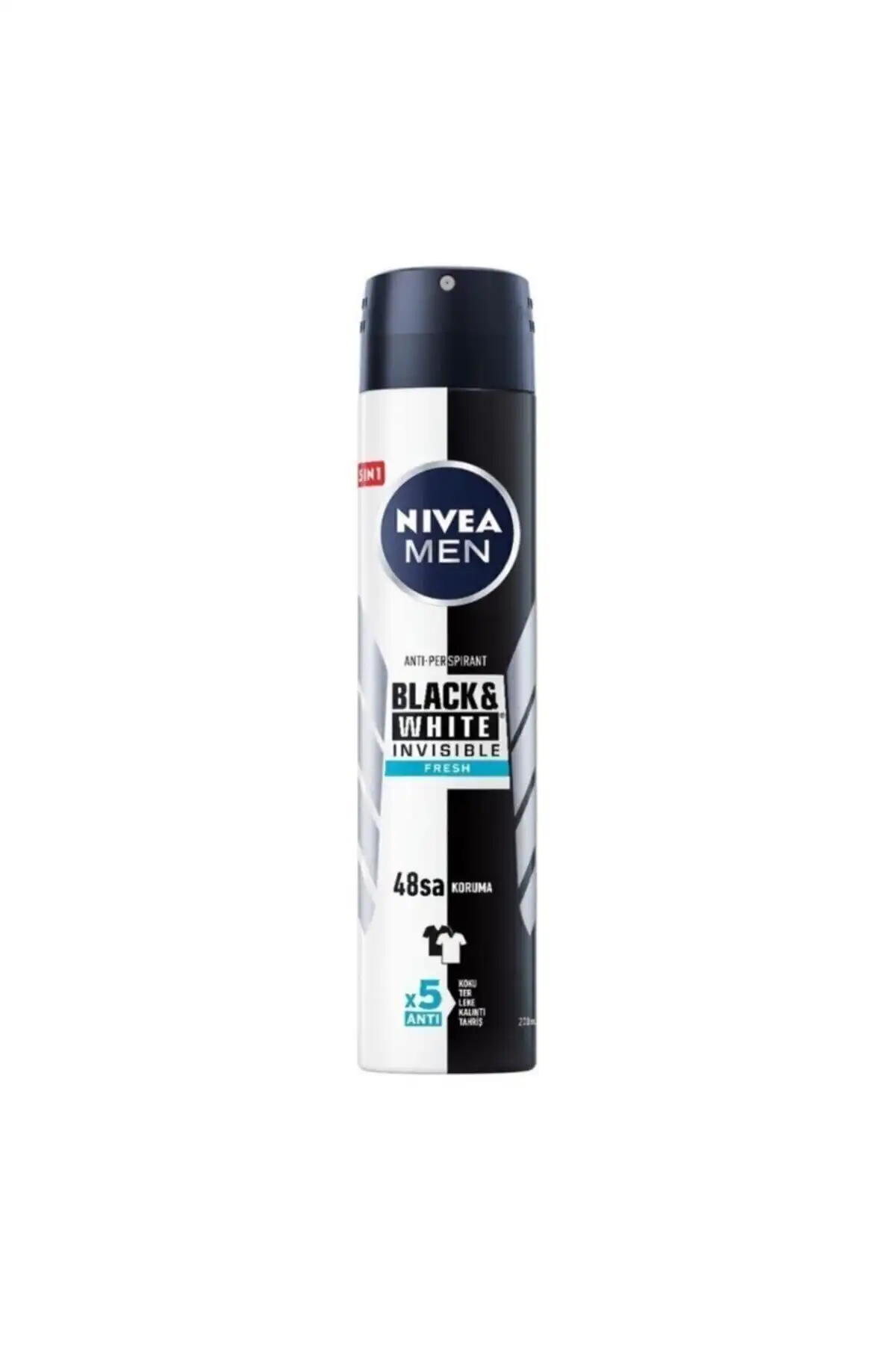 NIVEA Black&White Erkek Deodorant İncelemesi: Kalıcılık ve Ferahlama