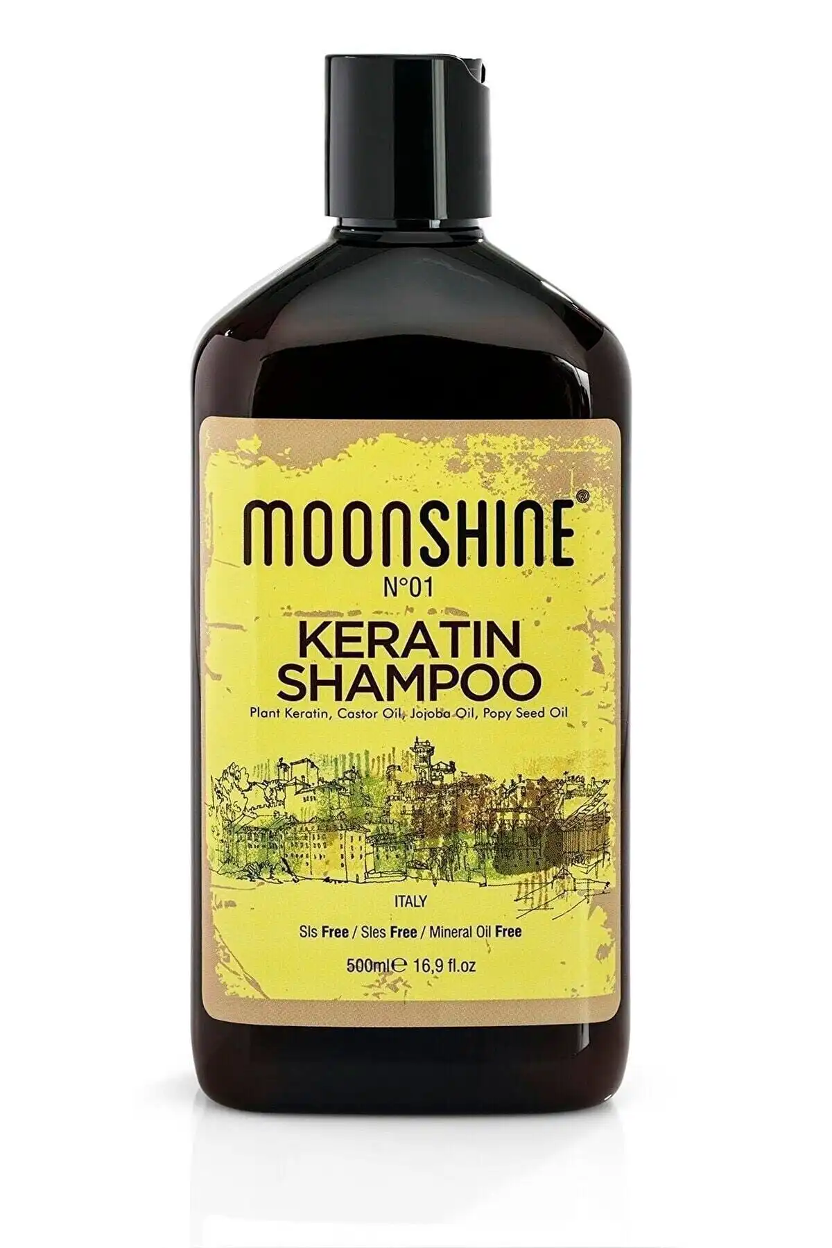 Saç Bakımında Yeni Bir Dönem: Moonshine Keratin Şampuan ile Saç Sağlığınızı Artırın