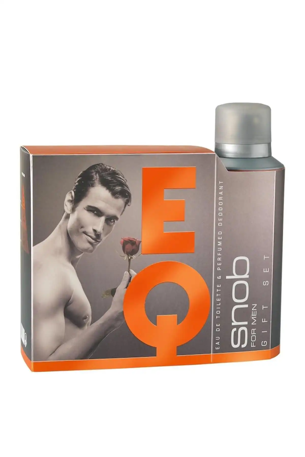 Snob EQ: Etkileyici Koku Deneyimi Sunan Eau de Toilette ve Deodorant Seti