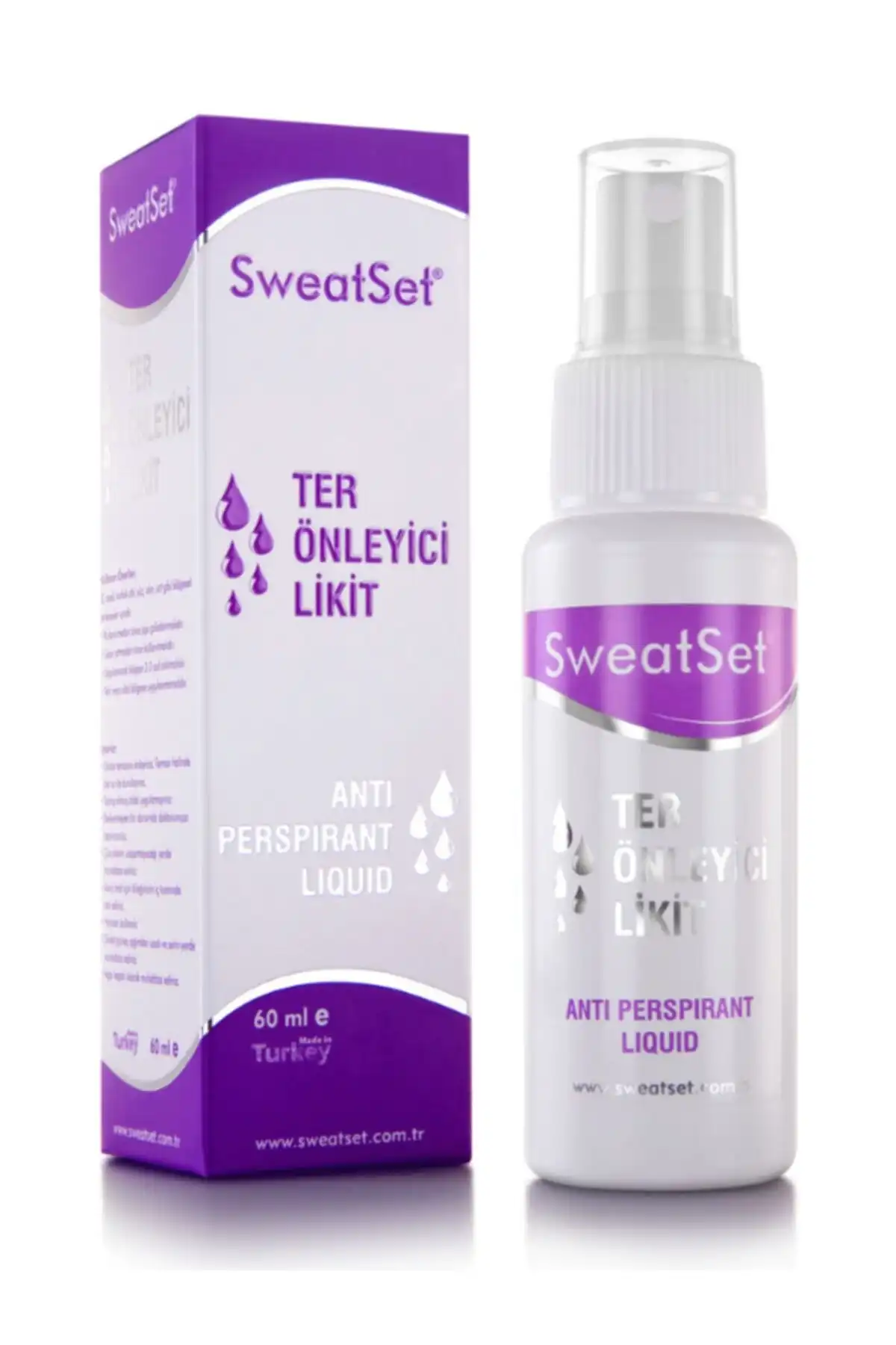 SWEAT SET Ter Önleyici Likit: Aşırı Terleme İçin Etkili Çözüm ve Kullanıcı Yorumları