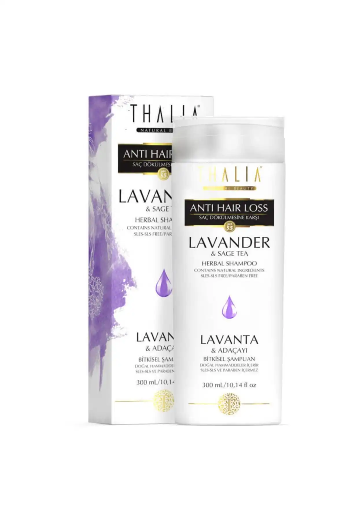 Thalia Thalıa Lavanta & Adaçayı Şampuanı: Yağlı Saçlar İçin Etkili Çözüm