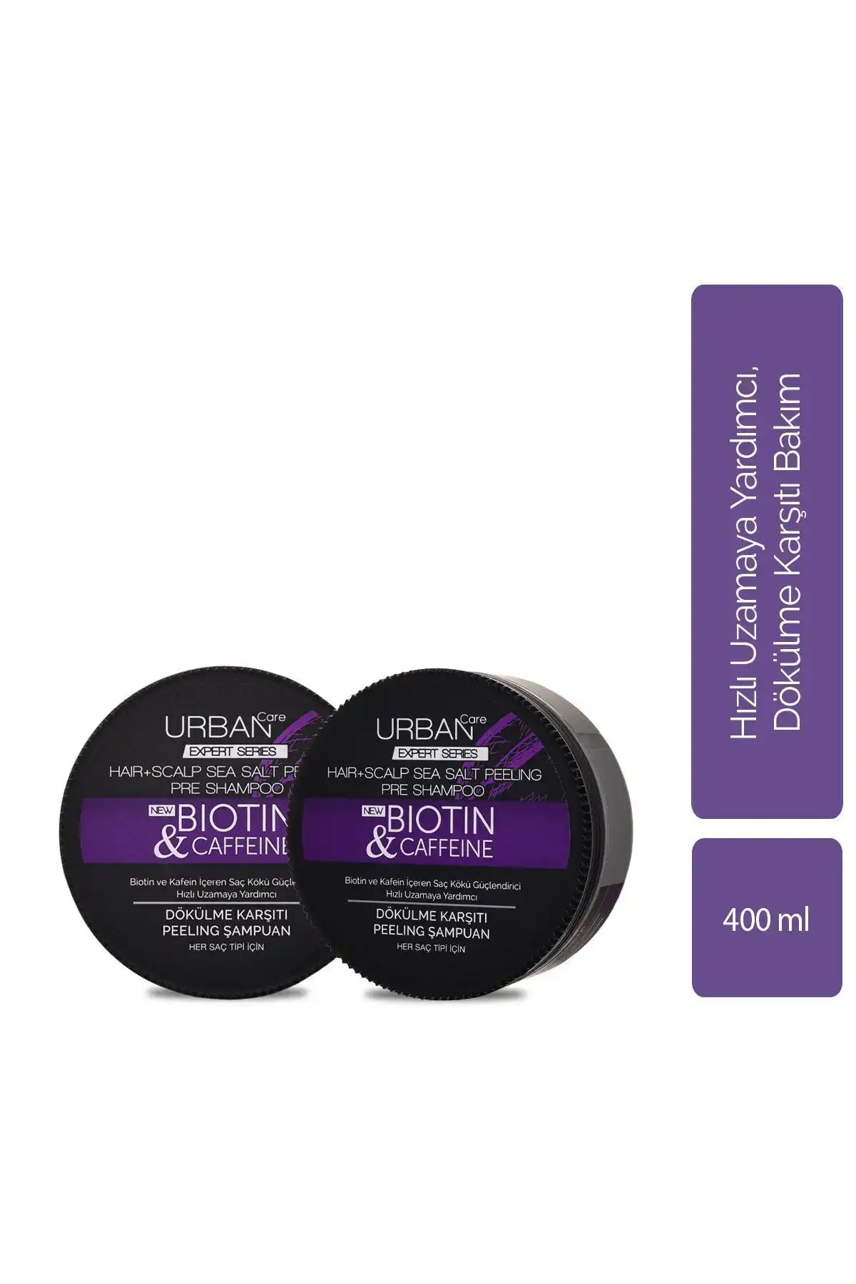 Urban Care Expert Biotin ve Kafein Dökülme Karşıtı Peeling Şampuan İncelemesi