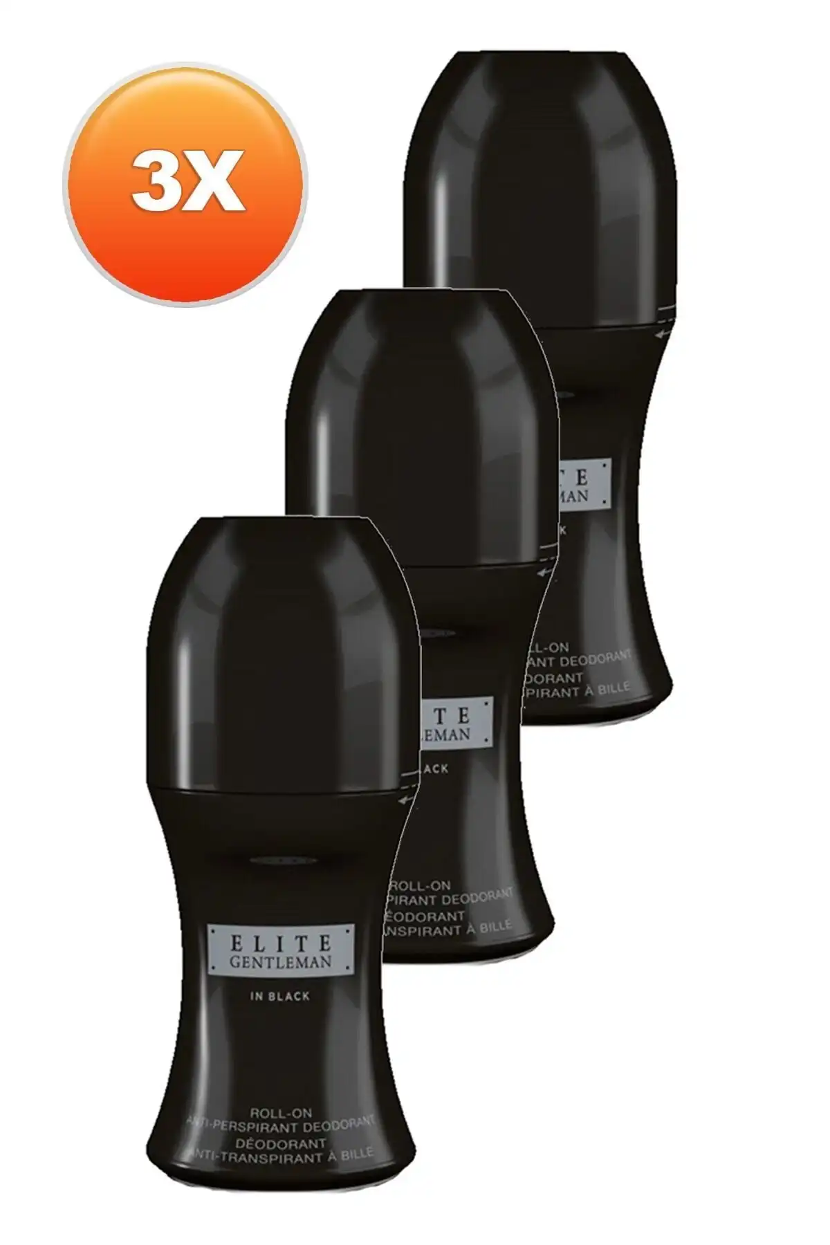 Avon Elite Gentleman in Black Erkek Rollon: Pratik ve Ekonomik Seçenekler