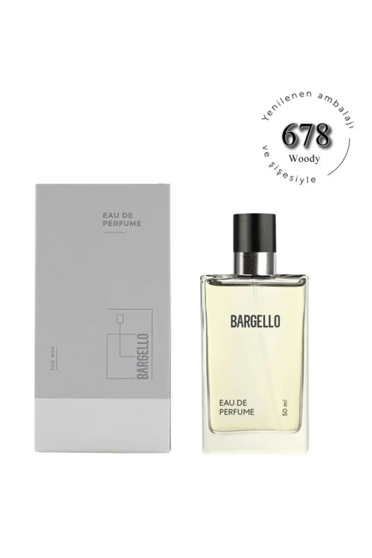 Bargello 678 Erkek Parfüm: Ferah ve Kalıcı Odunsu Koku Deneyimi