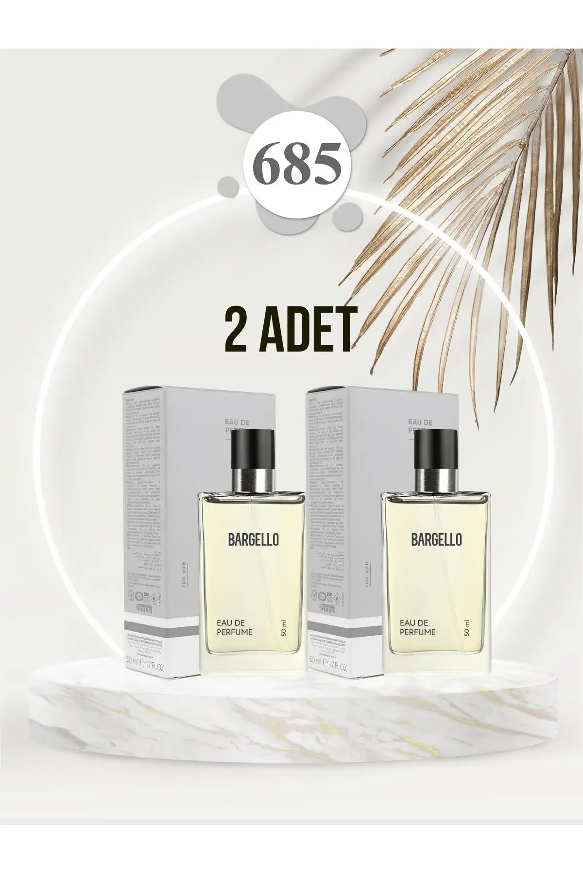 Bargello 685 Fresh EDP: Ferah ve Canlandırıcı Bir Koku ile Tanışın